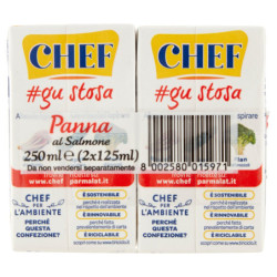 Chef Panna al Salmone 2 x 125 ml