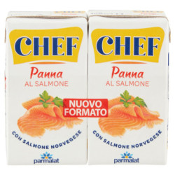 Chef Panna al Salmone 2 x 125 ml