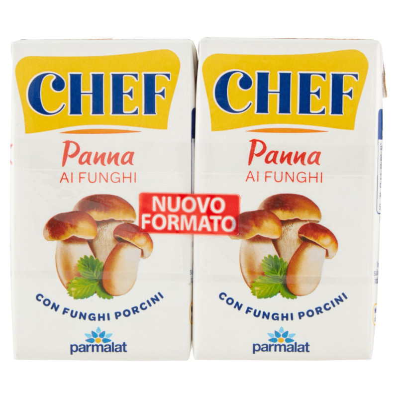 Chef Panna ai Funghi 2 x 125 ml