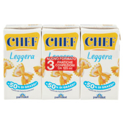 CHEF LEGGERA 3 X 125 ML