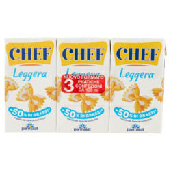 Chef Leggera 3 x 125 ml