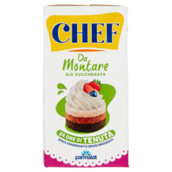 CHEF DA MONTARE GIÀ...