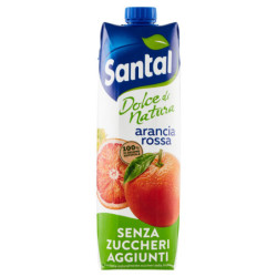 Santàl Dolce di Natura arancia rossa Senza Zuccheri Aggiunti 1000 ml