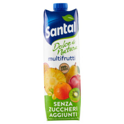 Santàl Dolce di Natura multifrutti Senza Zuccheri Aggiunti 1000 ml