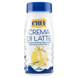 CHEF CREMA DI LATTE 250 ML