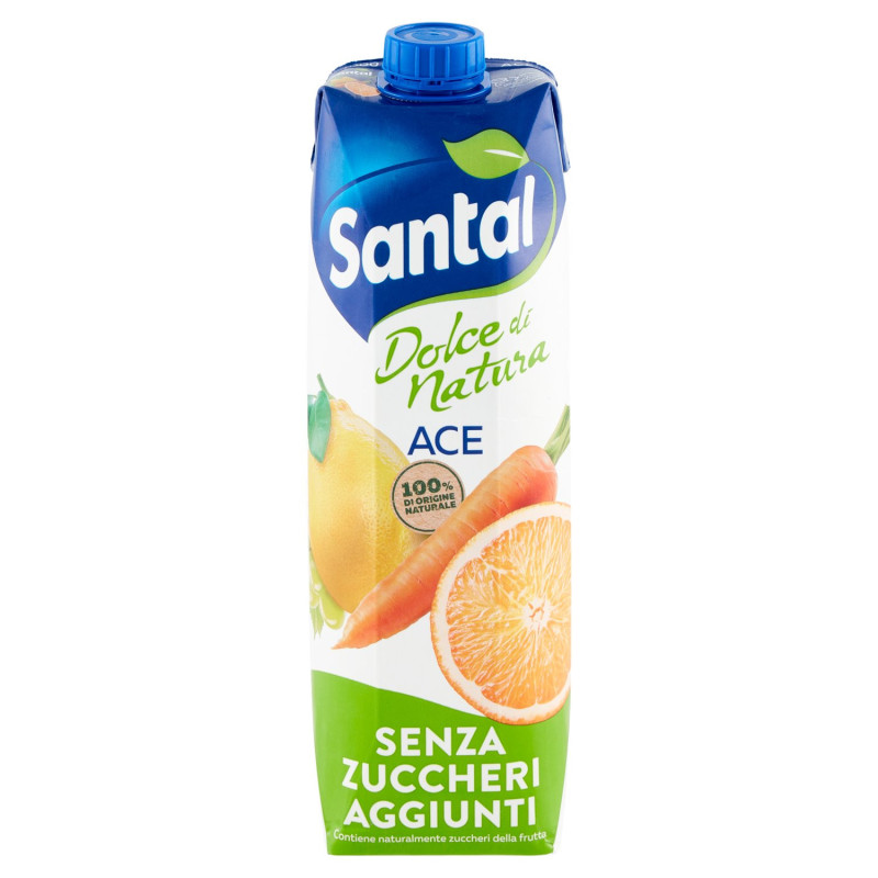 Santàl Dolce di Natura ACE Senza Zuccheri Aggiunti 1000 ml