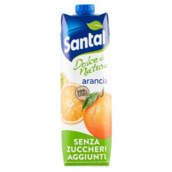 Santàl Dolce di Natura arancia Senza Zuccheri Aggiunti 1000 ml