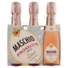 CANTINE MASCHIO PROSECCO D.O.C. ROSÉ EXTRA DRY 3 X 20 CL