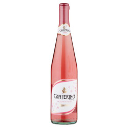 RIUNITE CANTERINO FRIZZANTE ROSÉ EMILIA IGT 75 CL