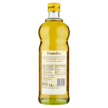 CARAPELLI FRANTOLIVA OLIVE OIL COMPOSED OF REFINED OLIVE OILS AND VIRGIN OLIVE OILS 1 L