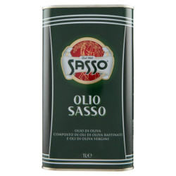 SASSO OIL SASSO OLIVE OIL 1 L