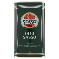 ACEITE SASSO ACEITE DE OLIVA SASSO 1 L