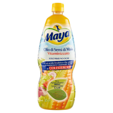 MAYA OLIO DI SEMI DI MAIS VITAMINIZZATO 1 L