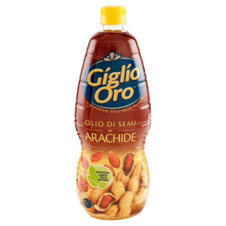 Giglio Oro Olio di Semi di Arachide 1 L