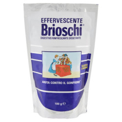 BRIOSCHI EFERVESCENTE 100 G