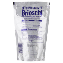 BRIOSCHI EFERVESCENTE 100 G