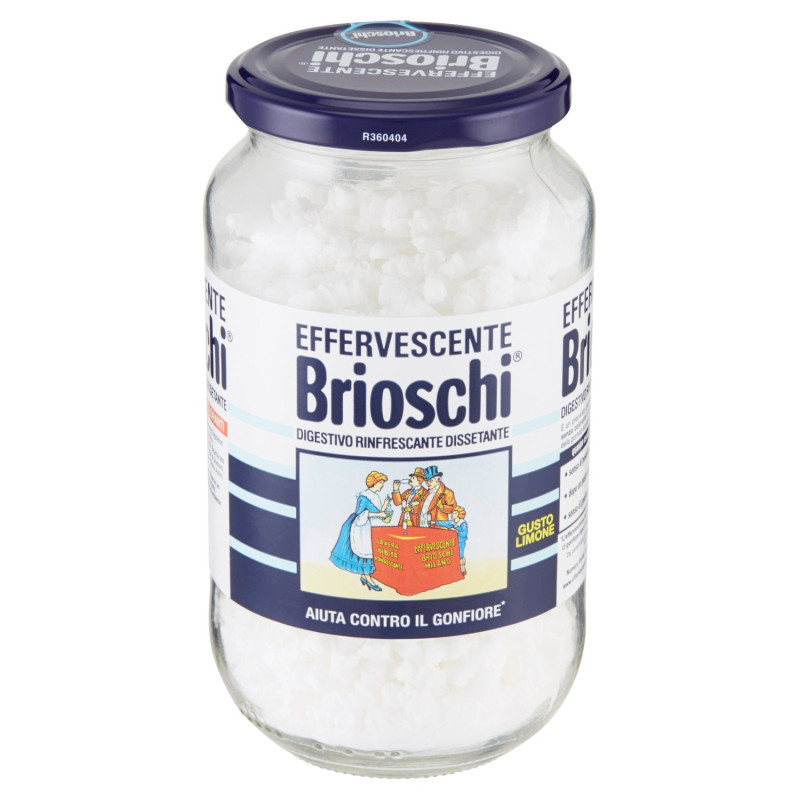 BRIOSCHI RAFRAÎCHISSANT ET SOIF EFFERVESCENT DIGESTIF RAPIDE 250 G