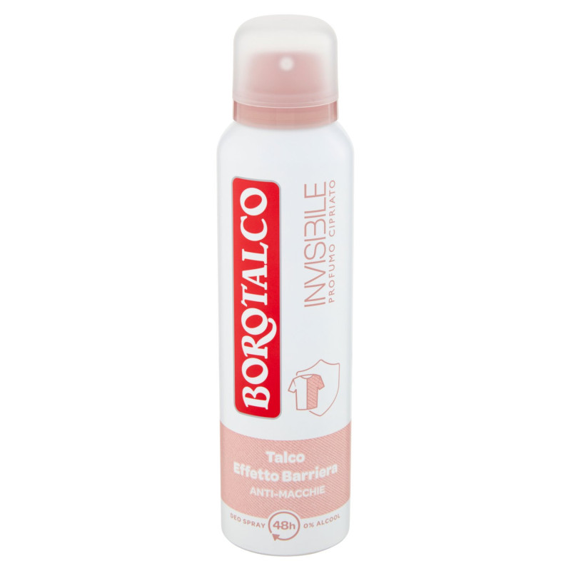 BOROTALCO DEO SPRAY INVISIBILE ROSA 150 ML