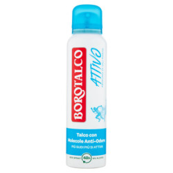 BOROTALCO DEO SPRAY ATTIVO BLU 150 ML