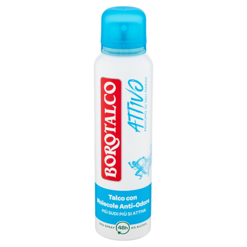 BOROTALCO DEO SPRAY ATTIVO BLU 150 ML