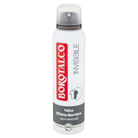 BOROTALCO DEO SPRAY INVISIBILE GRIGIO 150 ML