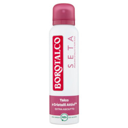 BOROTALCO SETA PROFUMO DI TALCO E FIORI ROSA DEO SPRAY 150 ML