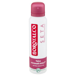 BOROTALCO DEO SPRAY SETA...