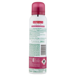 BOROTALCO SETA PROFUMO DI TALCO E FIORI ROSA DEO SPRAY 150 ML