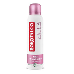 BOROTALCO SETA PROFUMO DI TALCO E FIORI ROSA DEO SPRAY 150 ML