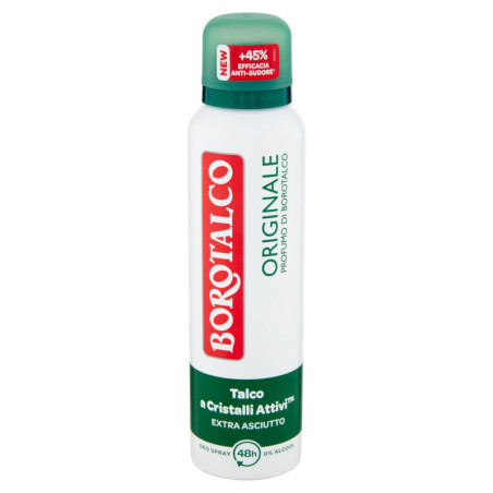 BOROTALCO ORIGINALE PROFUMO DI BOROTALCO DEO SPRAY 150 ML