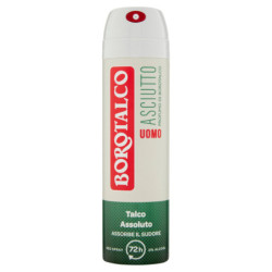 BOROTALCO MEN DEO SPRAY ASCIUTTO 150 ML