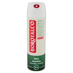 BOROTALCO MEN DEO SPRAY ASCIUTTO 150 ML