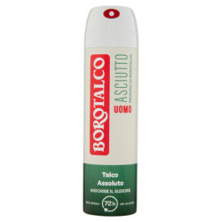 BOROTALCO MEN DEO SPRAY ASCIUTTO 150 ML