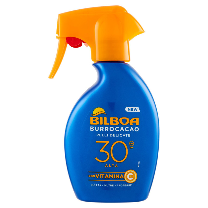 BILBOA BURROCACAO PELLI DELICATE 30 ALTA 250 ML