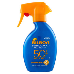 BILBOA BURROCACAO PELLI DELICATE 50+ MOLTO ALTA 250 ML