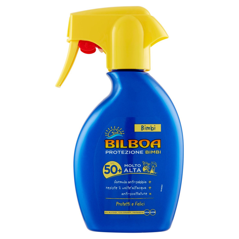 BILBOA BIMBI SPF 50+ MOLTO ALTA 250 ML