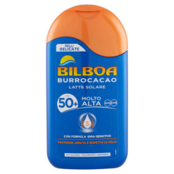 BILBOA BURROCACAO LATTE SOLARE SPF 50+ MOLTO ALTA 200 ML