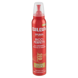 BILBA SPUMA RIZOS PERFECTOS CON CERAMIDAS Y GOTAS DE ARGÁN 200 ML