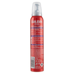 BILBA SPUMA CRISTALLI LIQUIDI CON SEMI DI LINO 200 ML