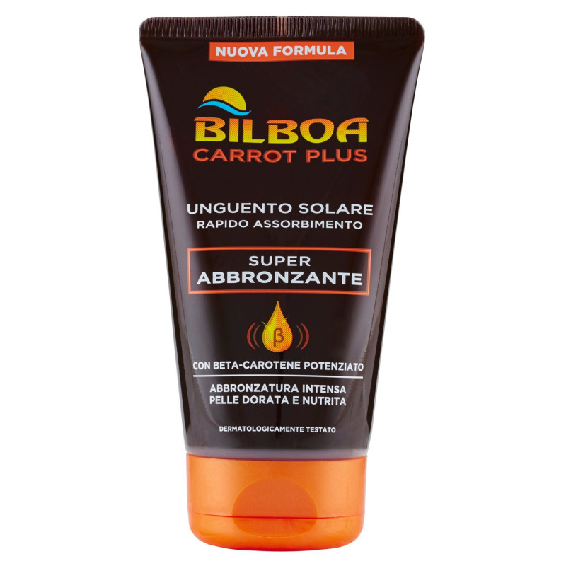 BILBOA CARROT PLUS UNGUENTO SOLARE SUPER ABBRONZANTE 150 ML