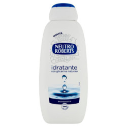 NEUTRO ROBERTS IDRATANTE CON GLICERINA NATURALE BAGNODOCCIA 450 ML