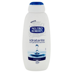 NEUTRO ROBERTS IDRATANTE CON GLICERINA NATURALE BAGNODOCCIA 450 ML