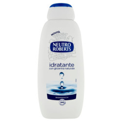 NEUTRO ROBERTS IDRATANTE CON GLICERINA NATURALE BAGNODOCCIA 450 ML