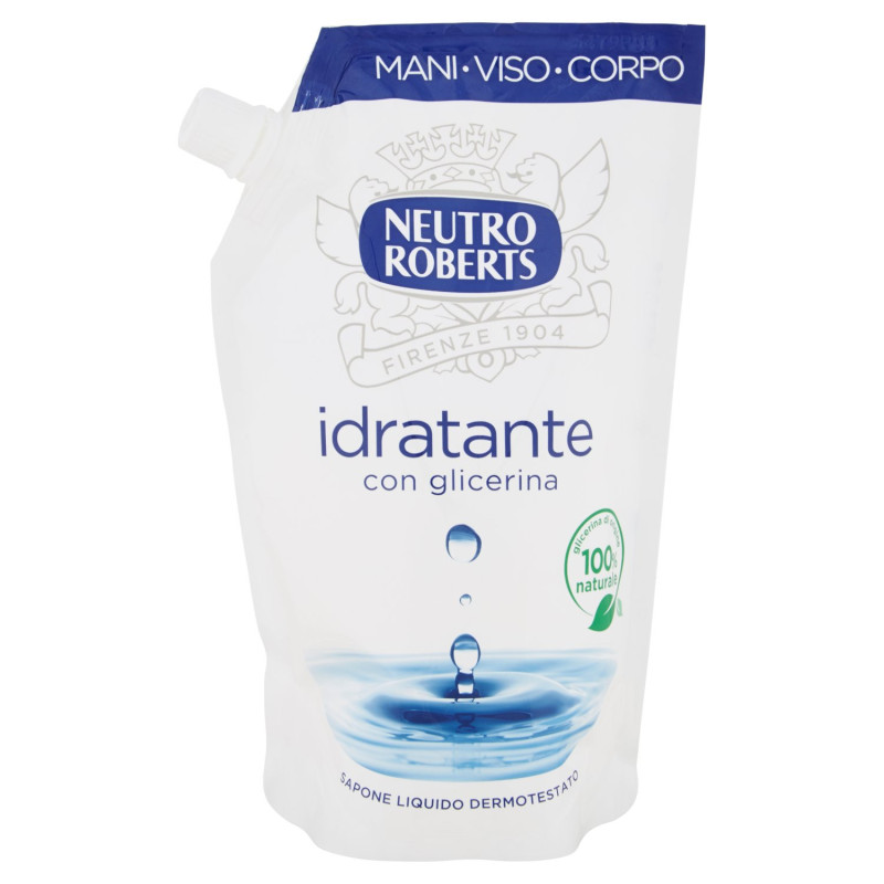 NEUTRO ROBERTS SAVON LIQUIDE HYDRATANT À LA GLYCERINE 400 ML