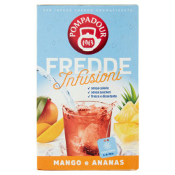 Pompadour Fredde Infusioni Mango e Ananas 18 x 2,5 g