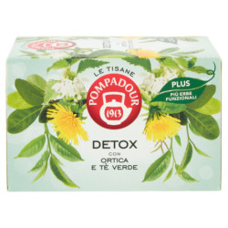 POMPADOUR HIERBAS DETOX CON...