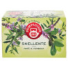 POMPADOUR LE TISANE SNELLENTE CON MATÈ E VERBENA 18 X 2 G