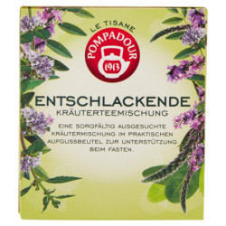 POMPADOUR LE TISANE SNELLENTE CON MATÈ E VERBENA 18 X 2 G