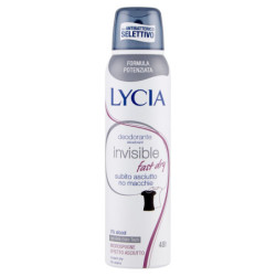 LYCIA INVISIBLE FAST DRY DEO SPRAY 150 ML