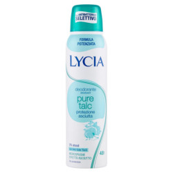 LYCIA PURE TALC DEO SPRAY 150 ML